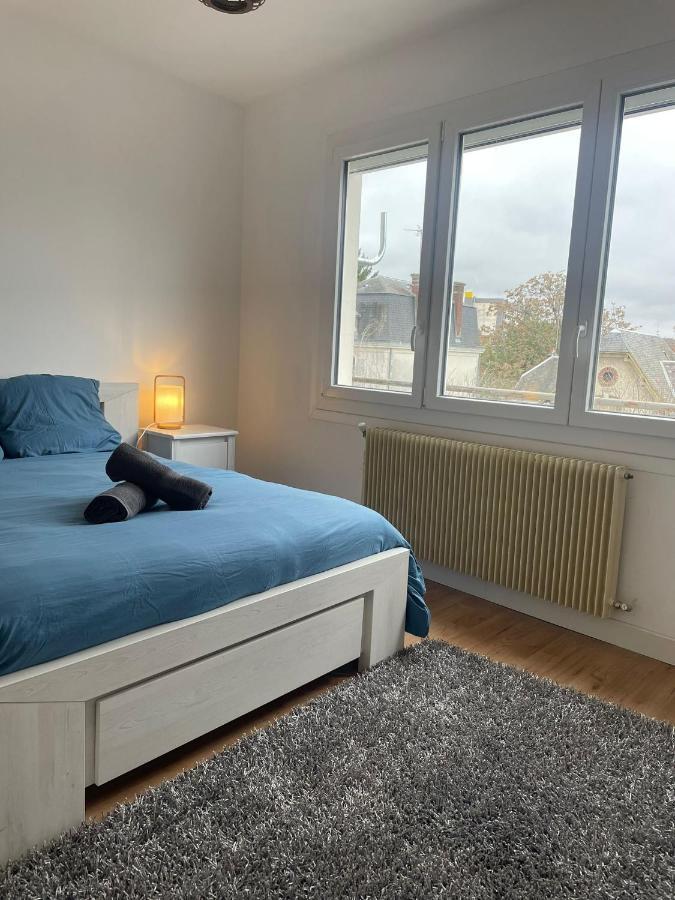 2 Chambres • Centre-Historique Bourges Ngoại thất bức ảnh